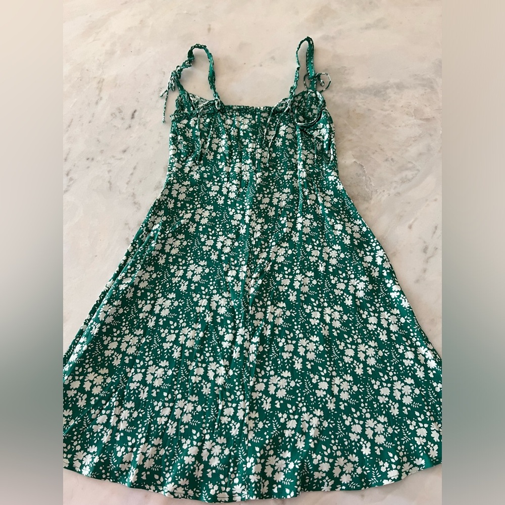 For Love & Lemons Floral Print Mini Dress Size XS - Picture 4 of 6